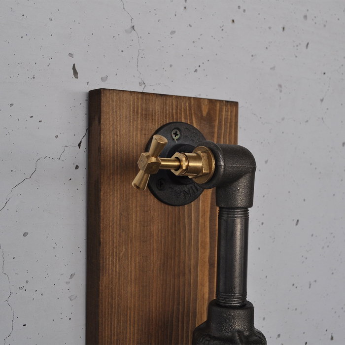 Opviq Lámpara de Pared Pp175 de Madera Maciza